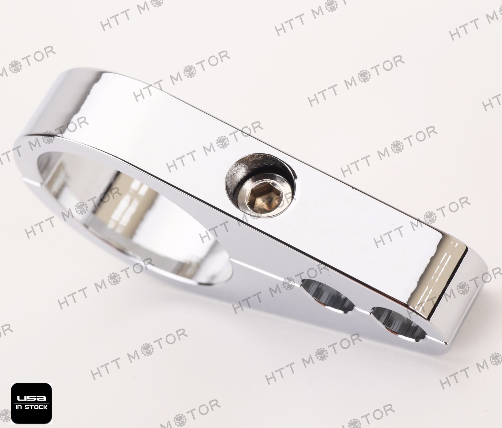 1.25″ 32mm Moto Frame Handlebar Cable Clamp Clutch Brake For Harley Davidson