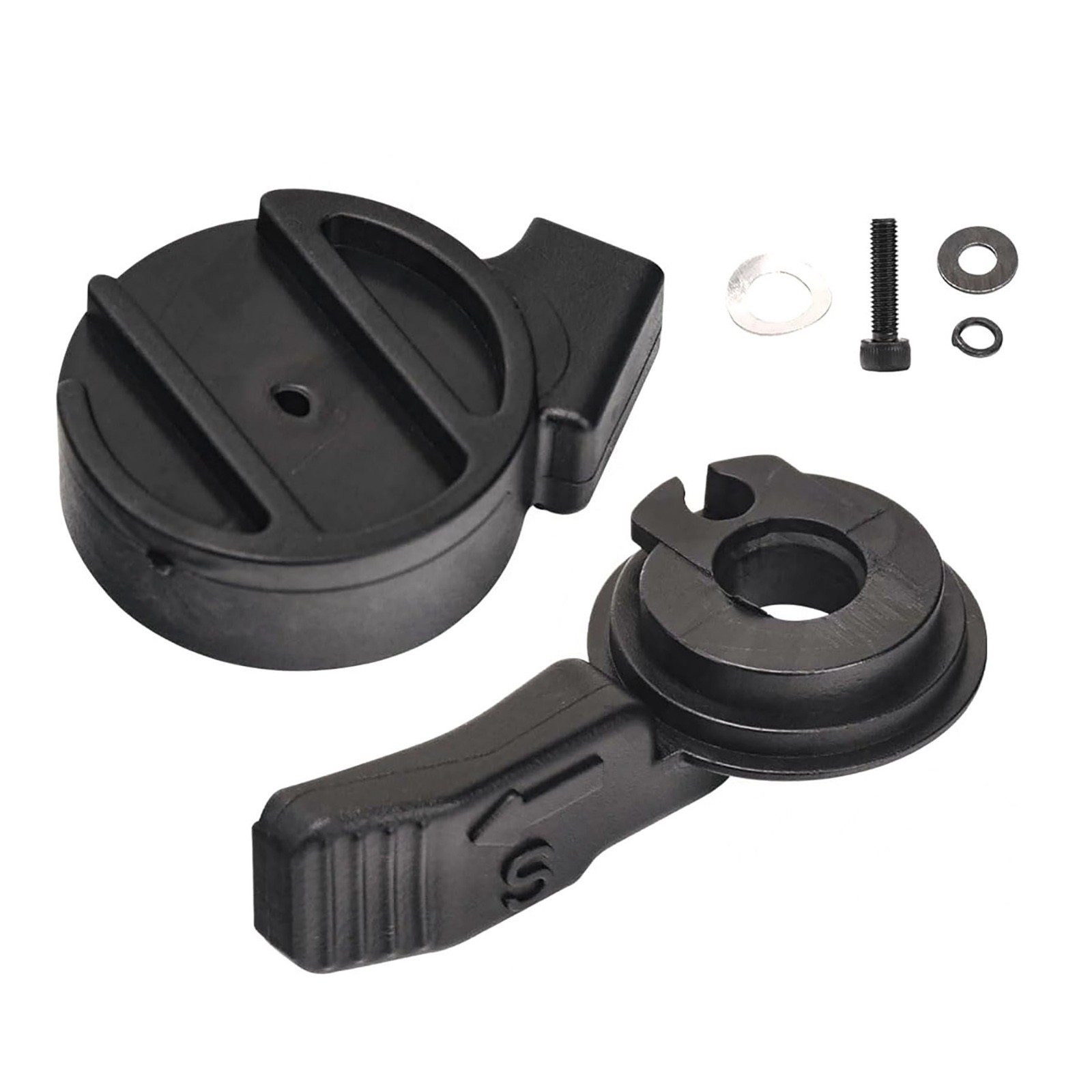 Motorcycle Choke Lever Grip Replacement Unit Part for Kawasaki KL600 1984-1986