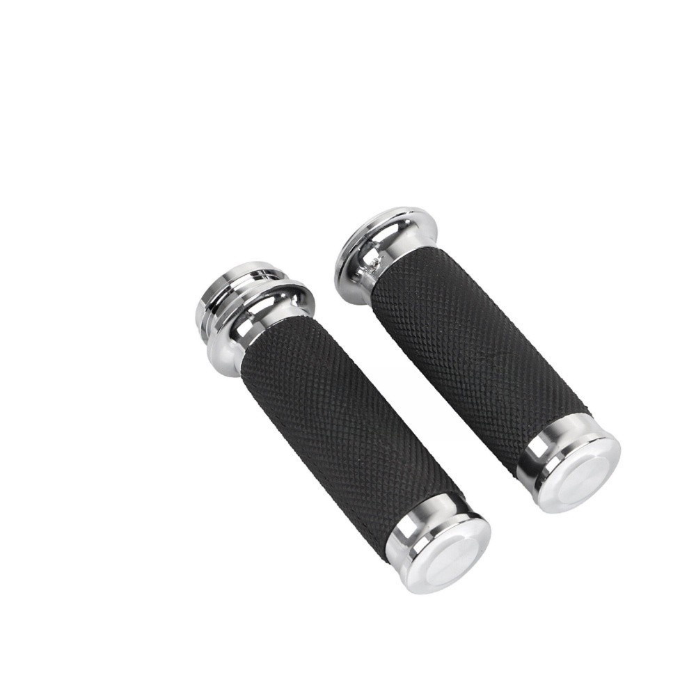 1″ Handlebar Electronic Throttle Hand Grips For Harley Street Glide Dyna softai