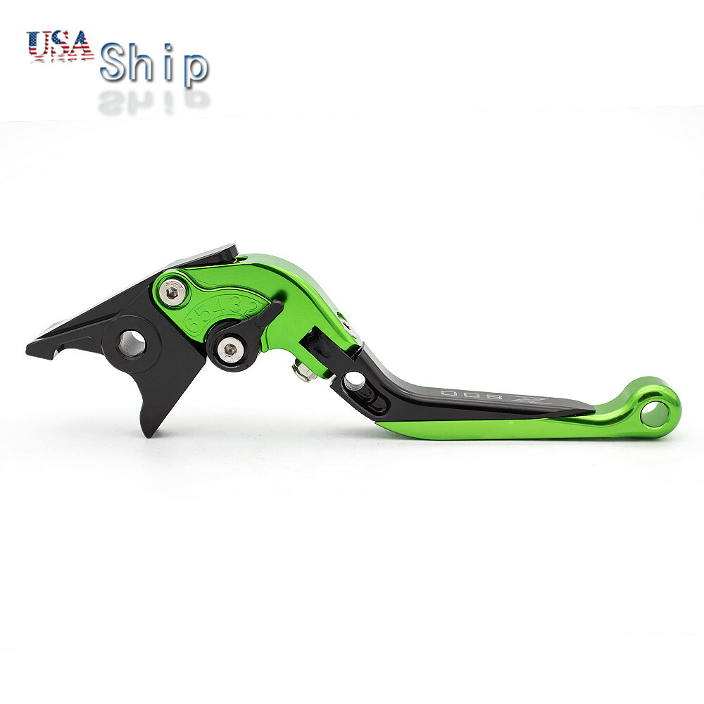For Z800/E version 2013-2015 2016 CNC Folding Extendable Brake Clutch Levers US