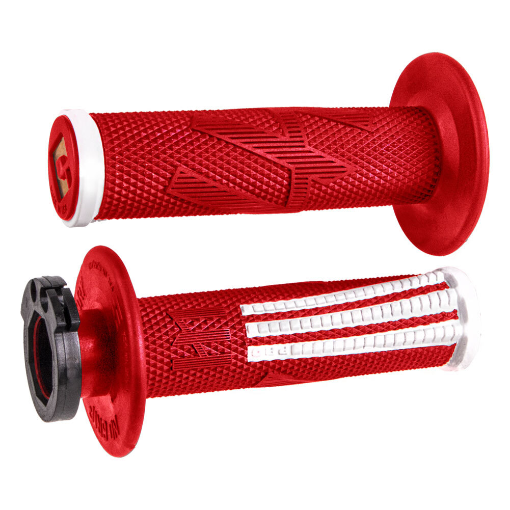 Odi V2 Emig Pro MX Lock-On Grips For Honda CRF450R Works Edition 2019-2022