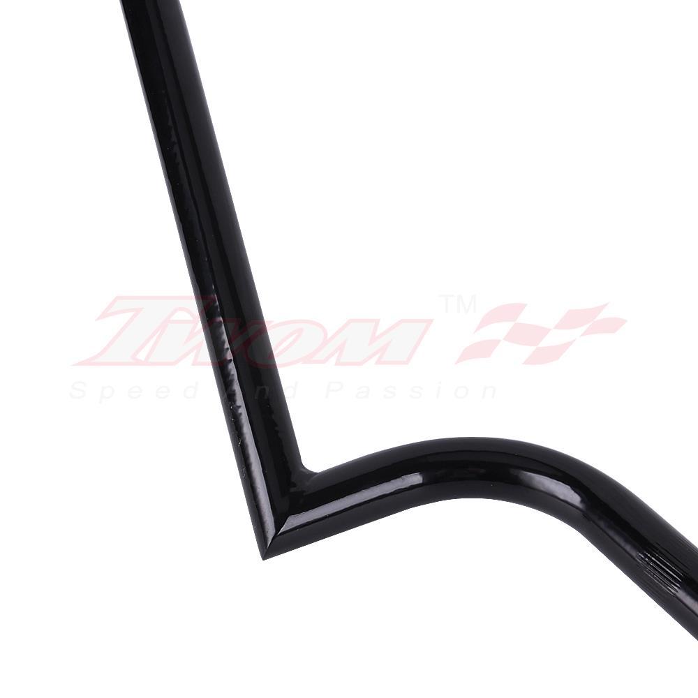 Motorcycle 7/8″ Diameter Clubman Universal Handlebars Bars Rise For Cafe Racer