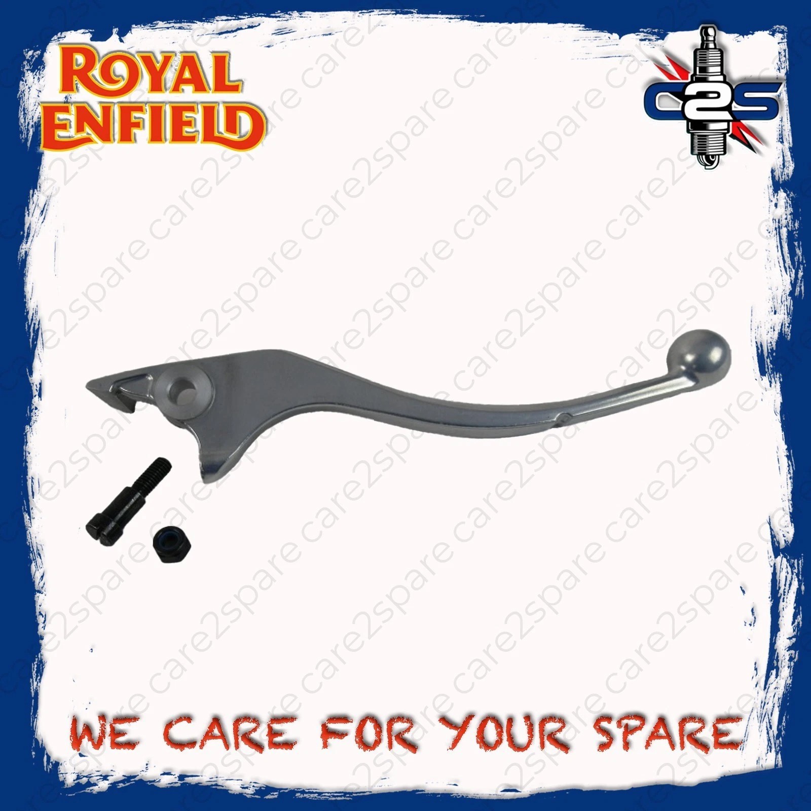 Royal Enfield Brake Lever Kit for Himalayan 411 Scram 411 Continental GT 650