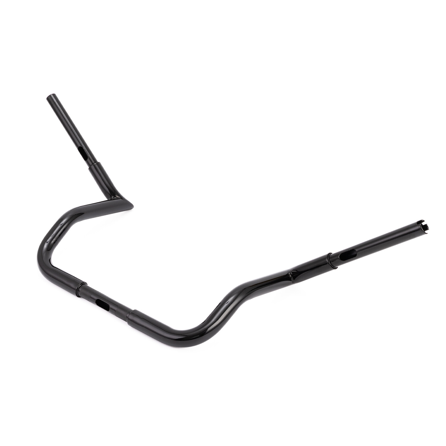 10″-14″ Rise Meathook Bagger Ape Handlebar for 86+ Harley Touring FLH FLHX FLHTC