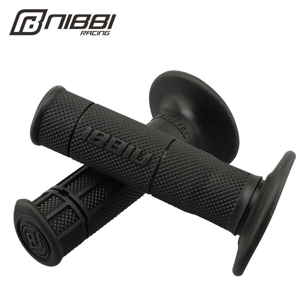 NIBBI Universal 22mm 7/8″ Hand Grip Handle Bar Motorcycle Pit Dirt Bike ATV Quad