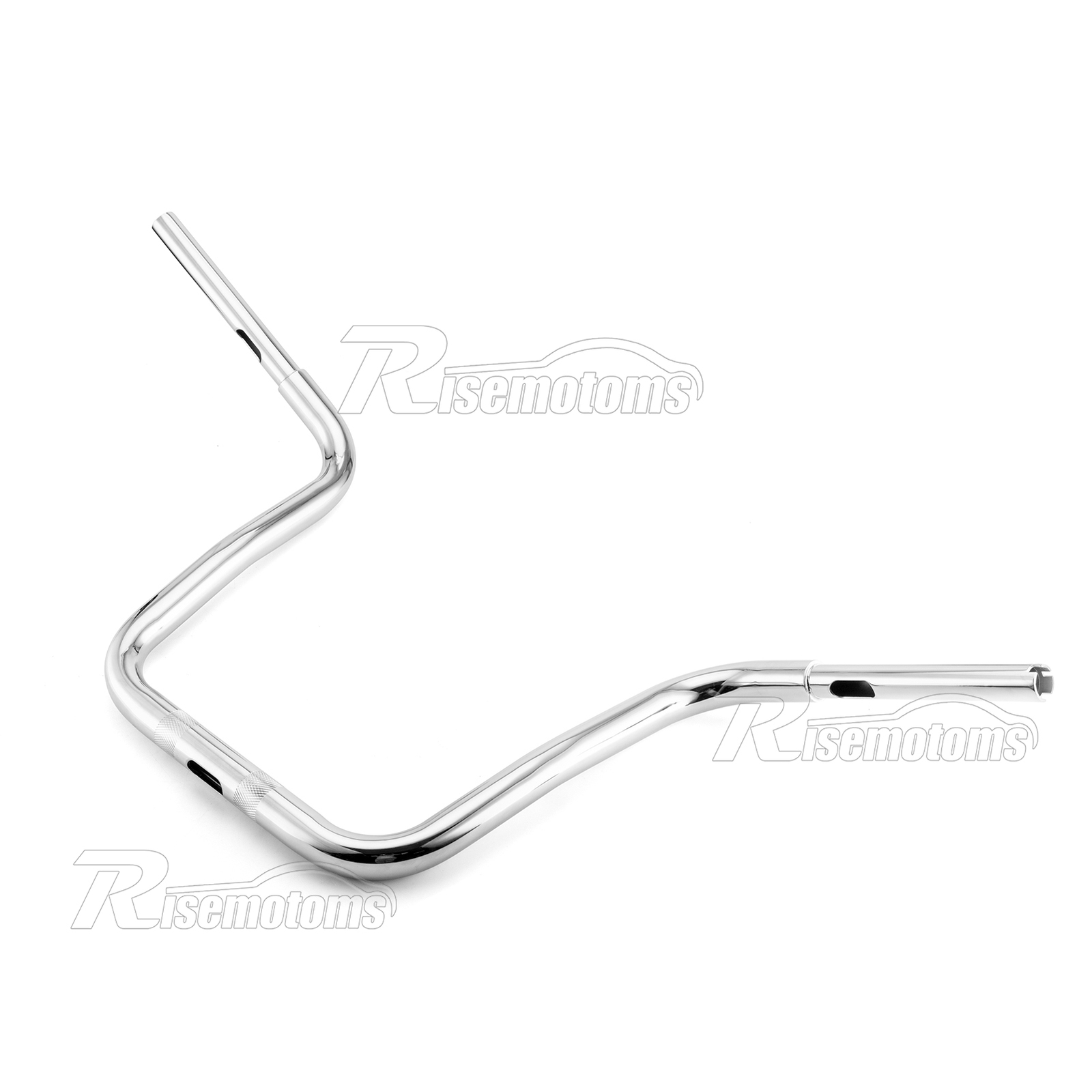 Chrome 14″ Ape Hanger Bar Handlebar For Harley Softail w/1.25″ Clamp