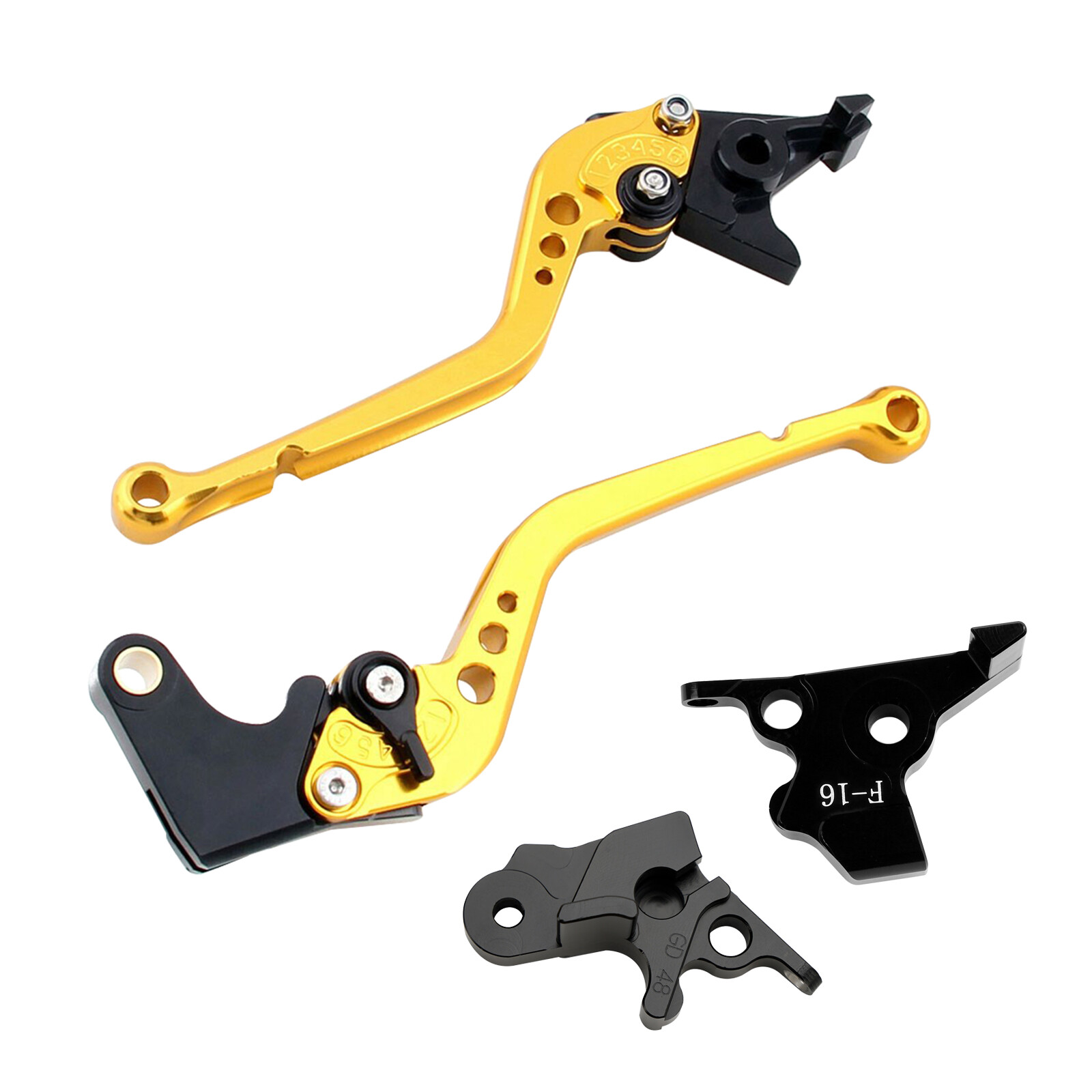 Long Clutch Brake Lever fit for HARLEY X350 Gold 2022-2023