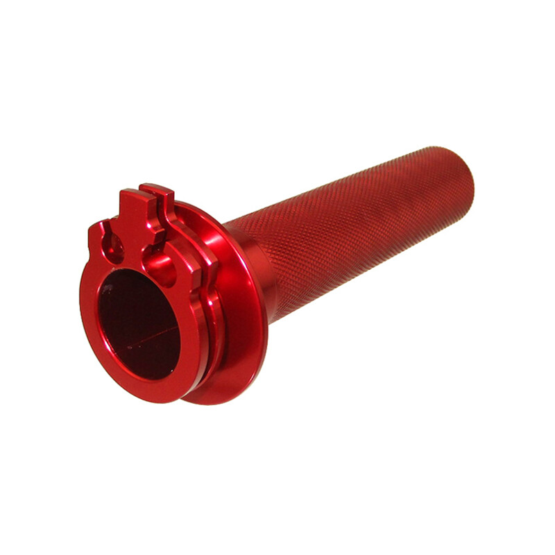 Aluminum Handle Throttle Tube For Honda CRF110 CRF125F 2019-2023 Pit Dirt Bike