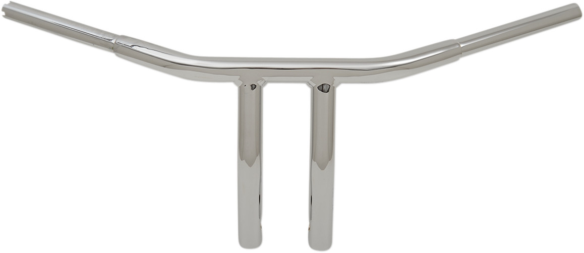 Drag Specialties 0601-4274 Buffalo 1-1/4 Inch Chrome T-Bar 8 Inch TBW Universal
