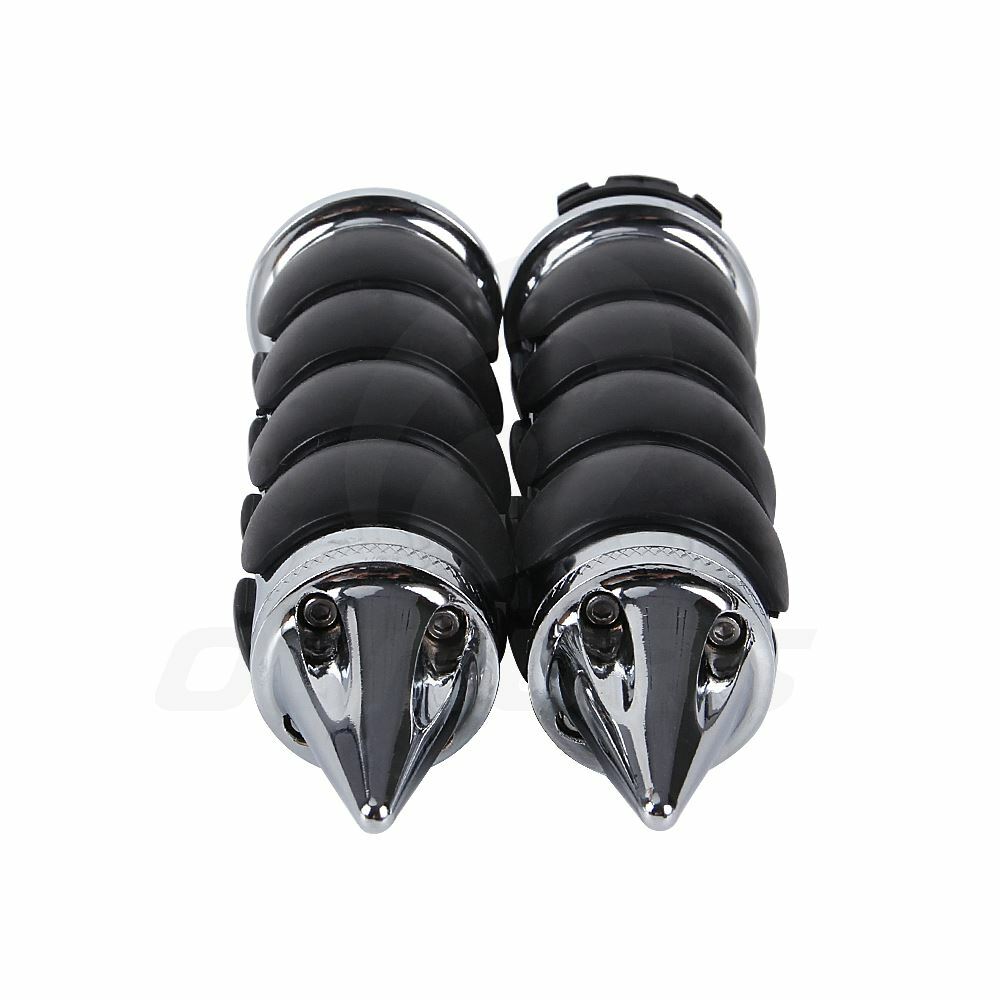1″ Handle Bar Hand Grips Motorcycle For Yamaha V Star XVS 250 650 950 1100 1300