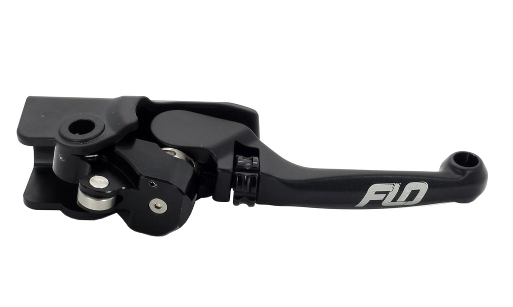 YAMAHA YZ125 YZ250 YZ250F YZ450F FLO MOTORSPORTS PRO 160 BRAKE LEVER BLACK BL711