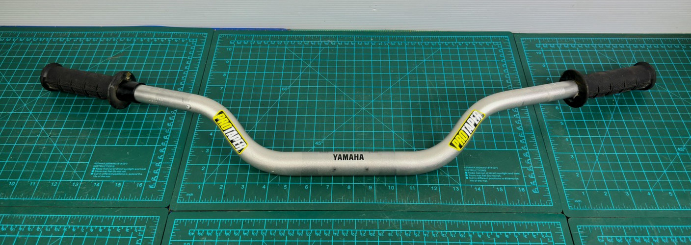 ProTaper Yamaha Silver Moto Handlebar 5D3-12 Aluminum YZF MX Grips Dirt Bike