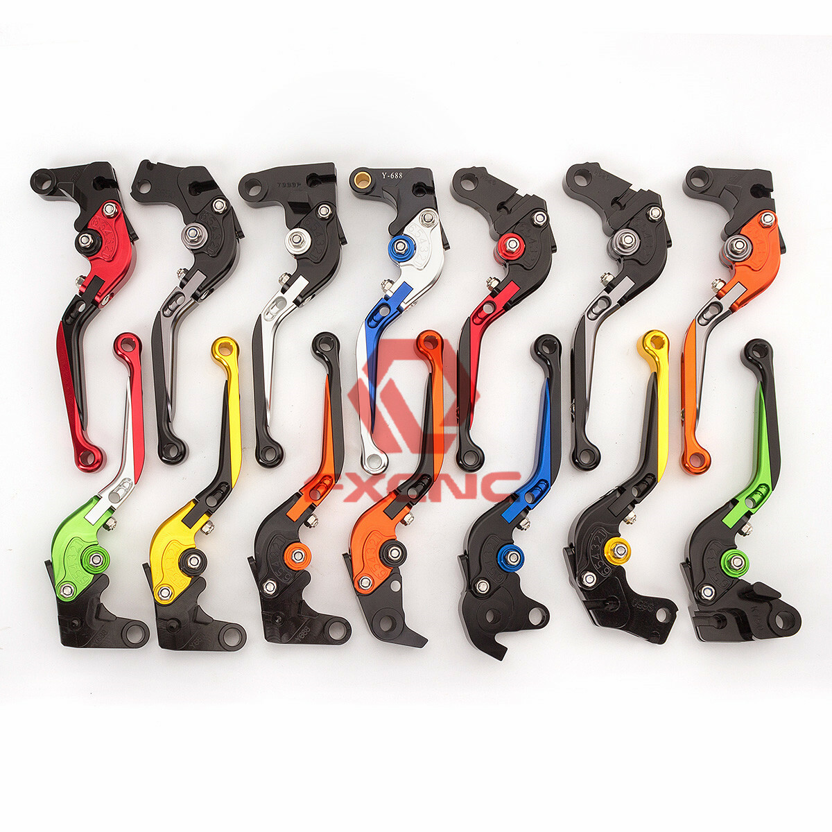 Fold Extend Adjust Clutch Brake Levers For Enfield Himalayan 450 2023-2024 2025