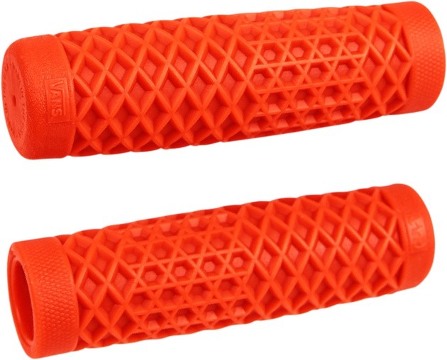 ODI Vans Cult V-Twin Motorcycle Grips Orange 7/8″ 5″