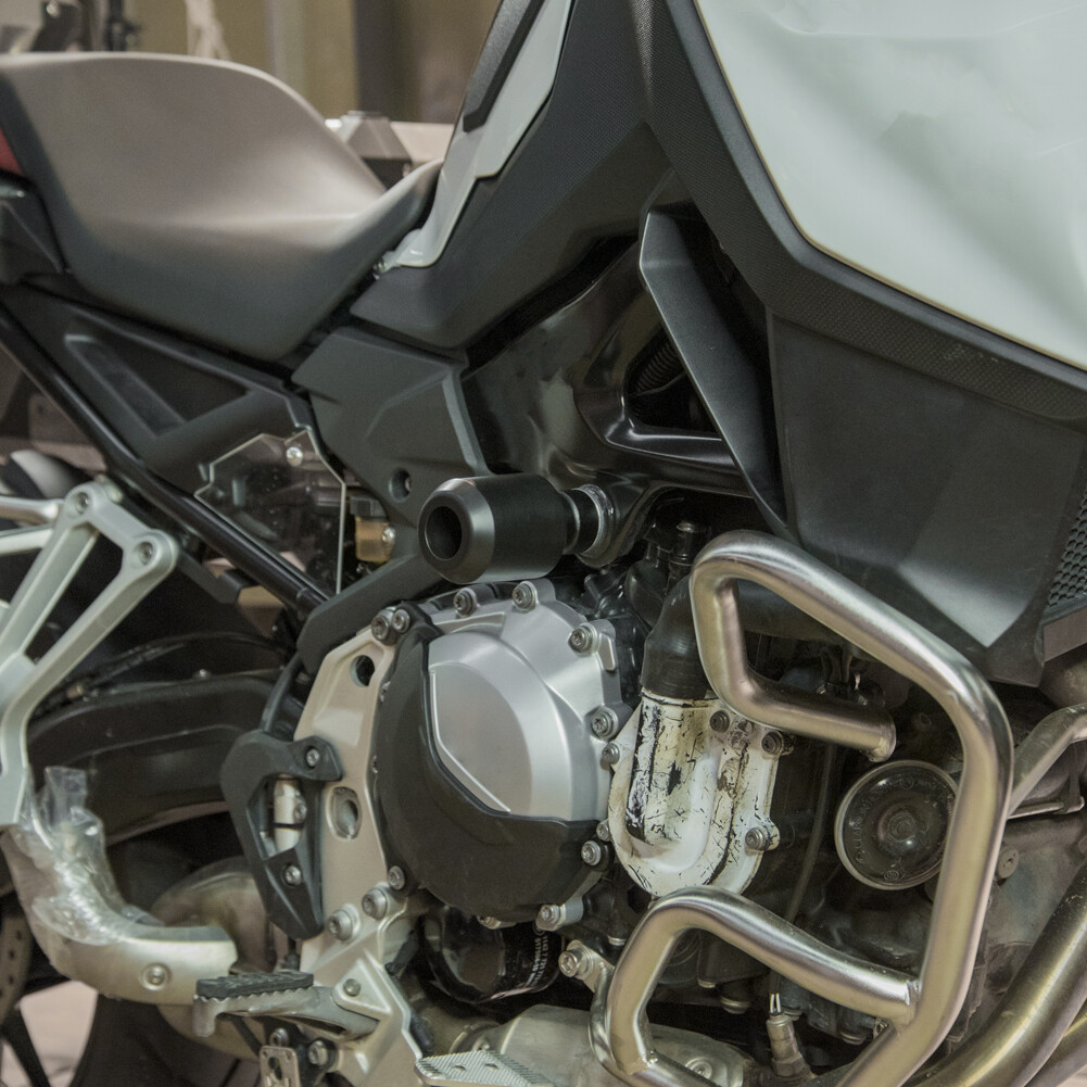 Frame Slider Falling Guard Crash Protector Pad for BMW F 900 R XR 750 850 GS ADV