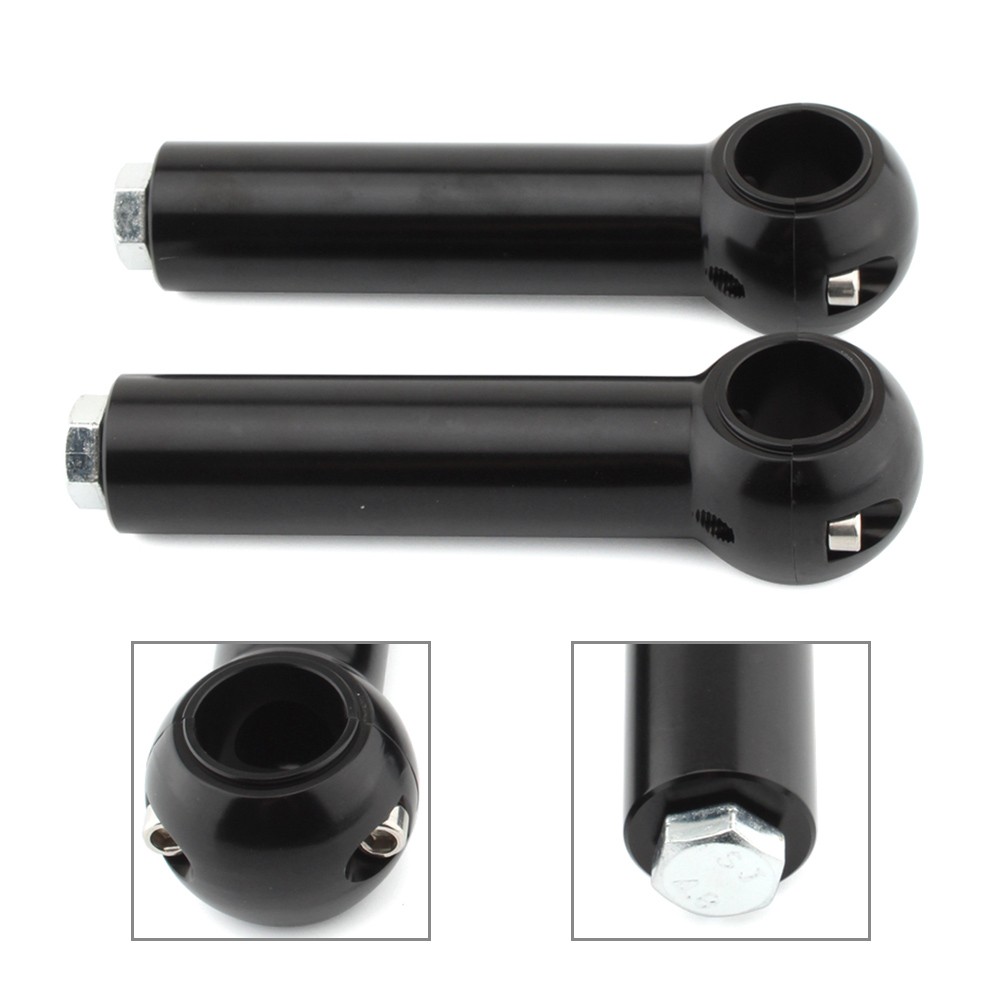 5 Handlebar Clamps Riser Rise Bar for Harley Davidson Cruisers Choppers