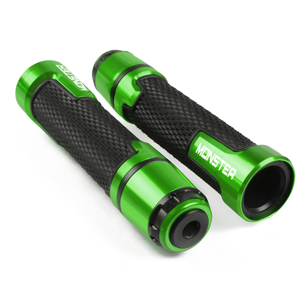 Motorcycle handlebar Aluminum + plastic FOR Ducati Multi-model universal Green