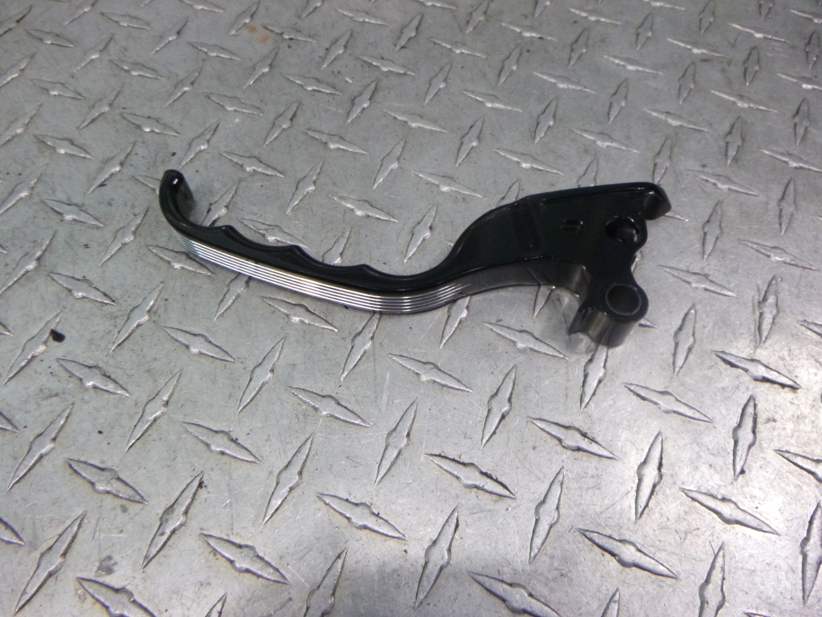 BLACK CLUTCH PERCH LEVER 2008-2013 Harley Davidson CNC Billet Aluminum NEW USA