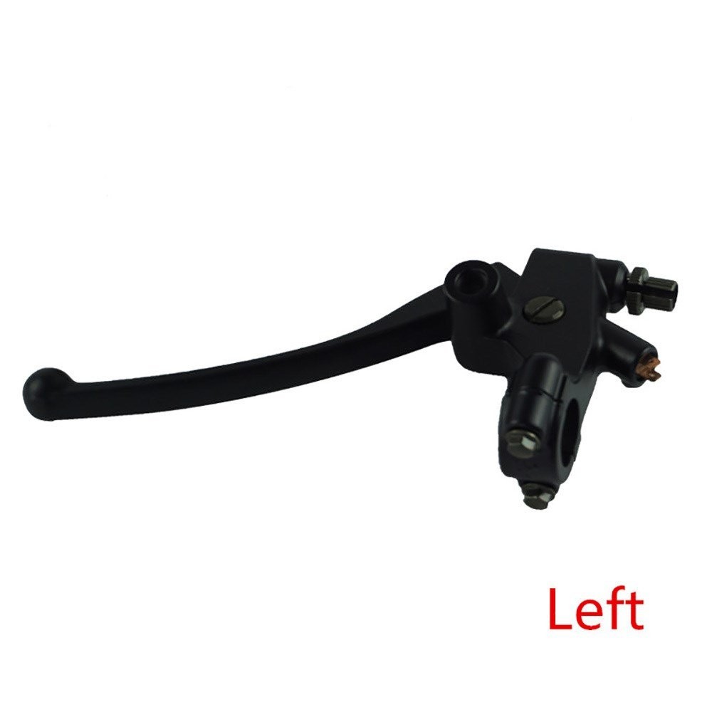 7/8″ 22mm Left Clutch Brake Lever Perch With Mirror hole for Mirror Base Mount