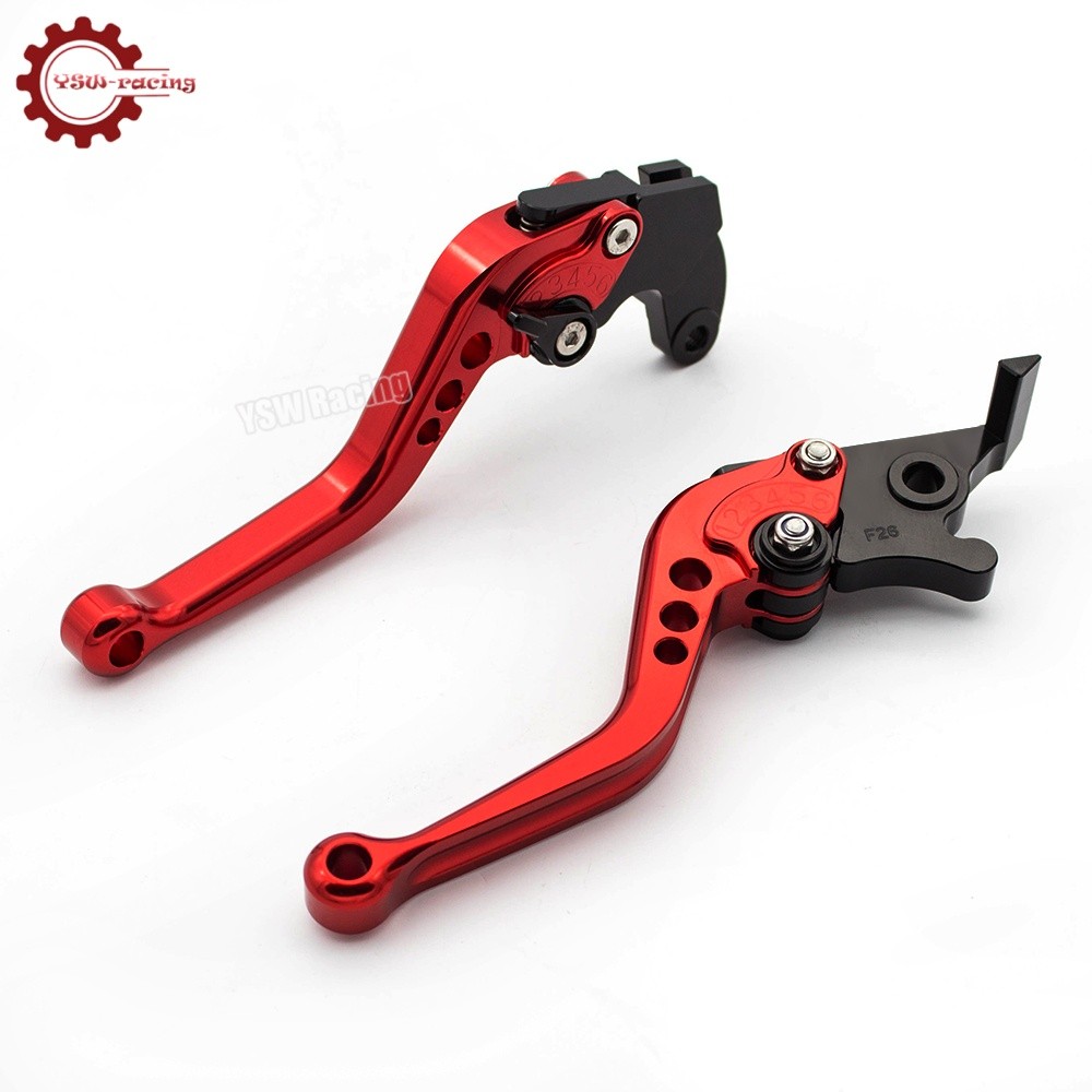 For Honda CBR900RR 1993-1999 CB919 2002-2007 Brake Clutch Levers Handle & Grips