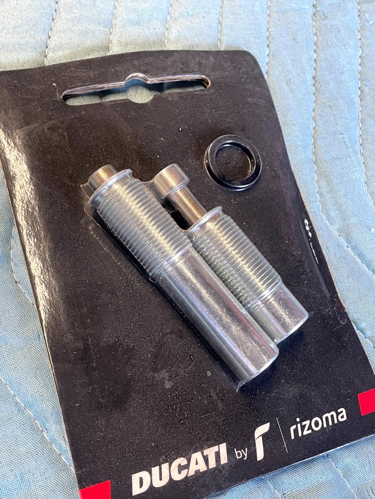 Ducati Rizoma Brake Lever Protection Guard Proguard Adapter Set OEM 96180681A