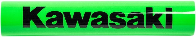Factory Effex Standard Round Crossbar Pad 10″ for Kawasaki Style