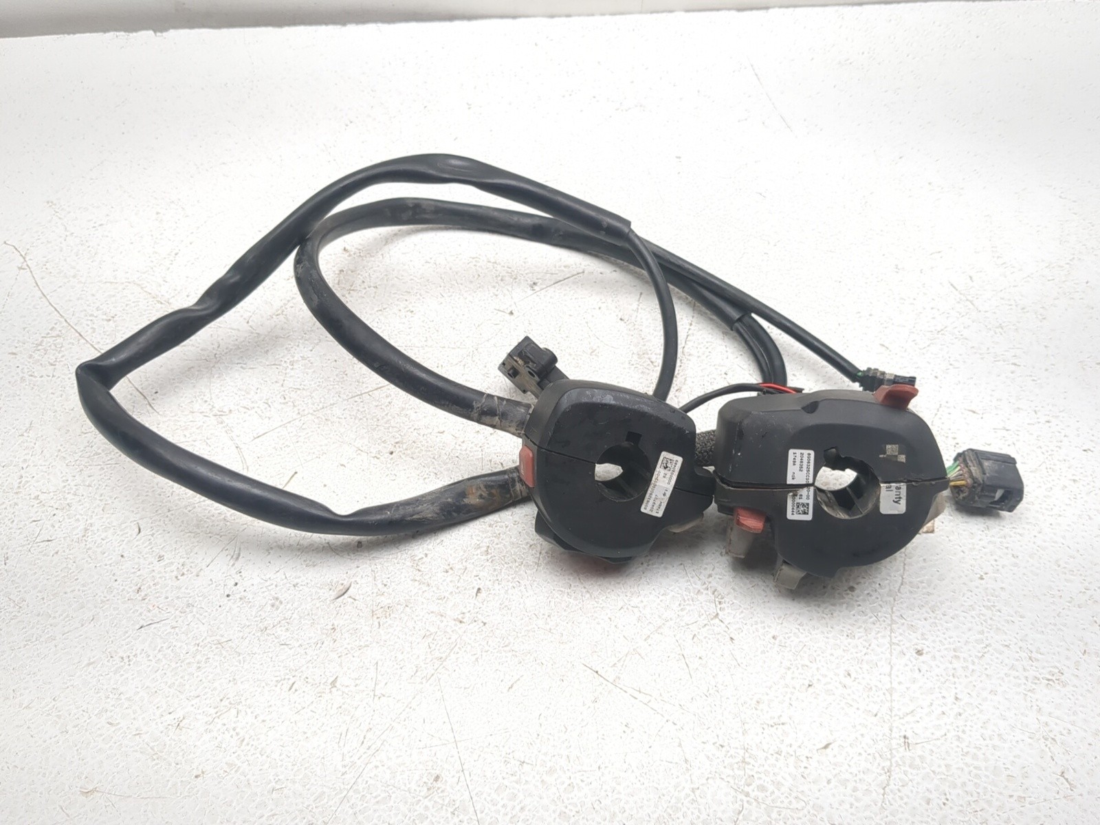 17-19 Triumph Tiger 800 XCX Front Left & Right Handlebar Switch Set