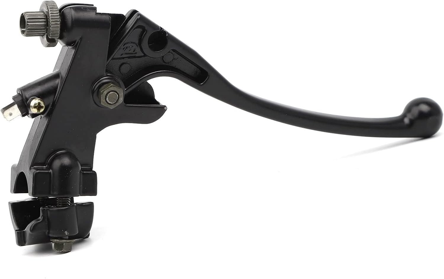 “7/8″” 22Mm Left Clutch Brake Lever Perch with Mirror Mount for Motorcycle Mirro