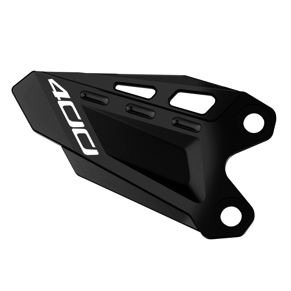 Foot Pegs Heel Plates Guard Protector For Kawasaki Ninja 400 ABS/SE 2018-2023