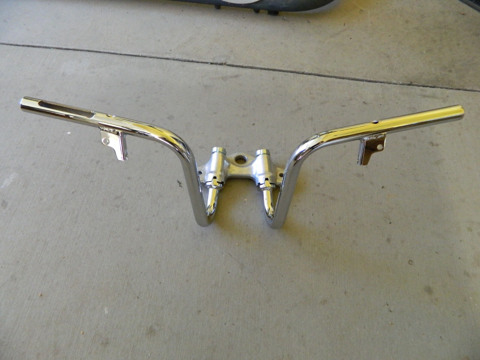 Honda ct70 mini trail KO, hko 7/8″ stock handle bars 3x chrome wide bars K1`-K3