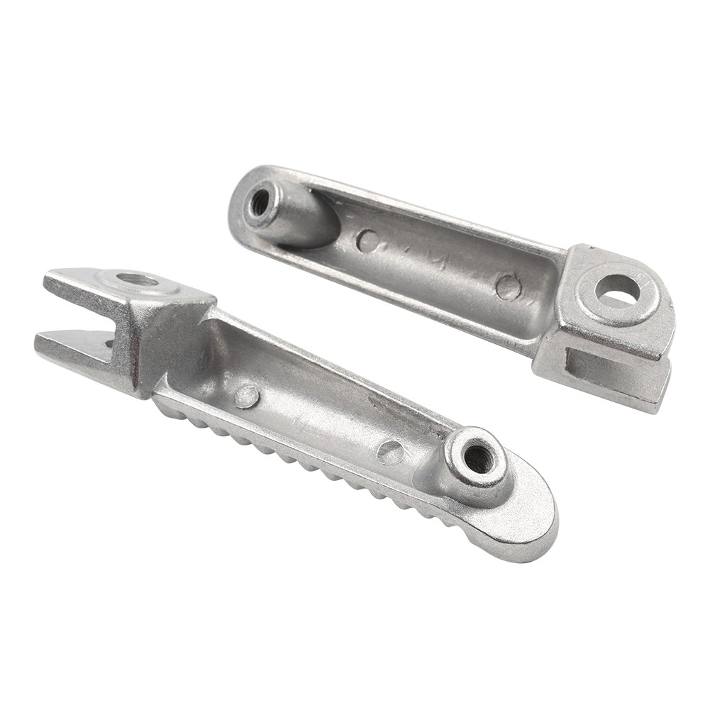 Front Foot Pegs Rest Footrest Pedal For Yamaha YZF R1 R3 R6 FZ07/09/10 FZ6/8 FZ1