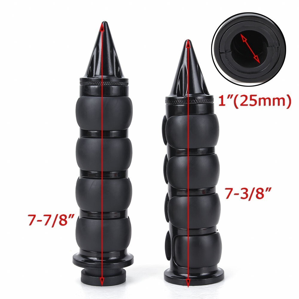 ✅️1″ Motorcycle Hand Grips For 1996-2010 Harley Davidson FLSTSC Softail