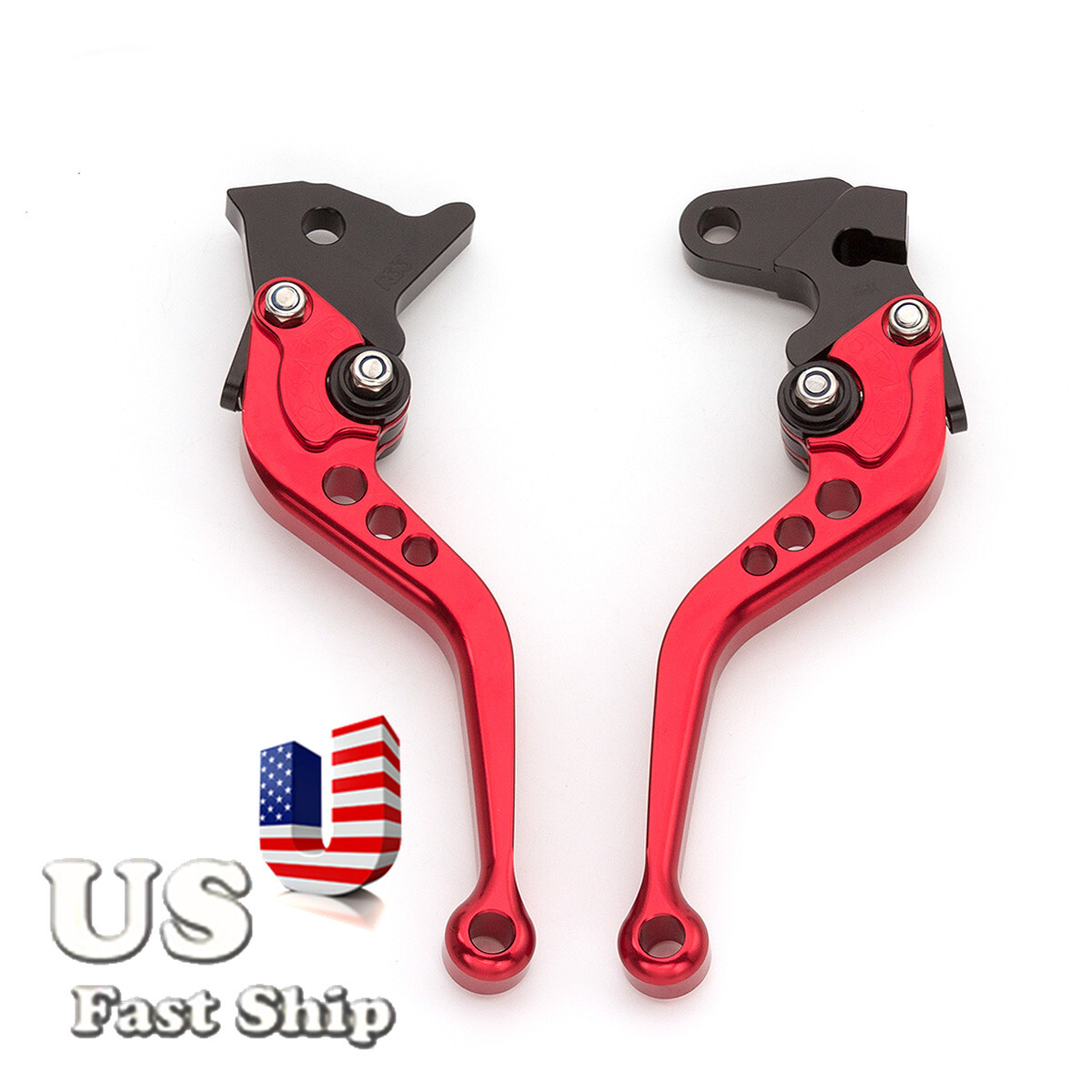 USA Short Clutch Brake Lever CNC For CBR900RR 1993-1999 CB919 2002-2007 03 04 05