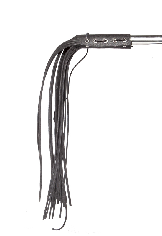 Leather Motorcycle Handlebar Cover Tassels, Black – Universal Fringe Covers New