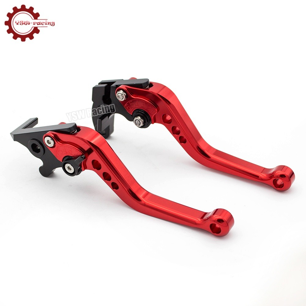 For Honda CBR900RR 1993-1999 CB919 2002-2007 Brake Clutch Levers Handle & Grips