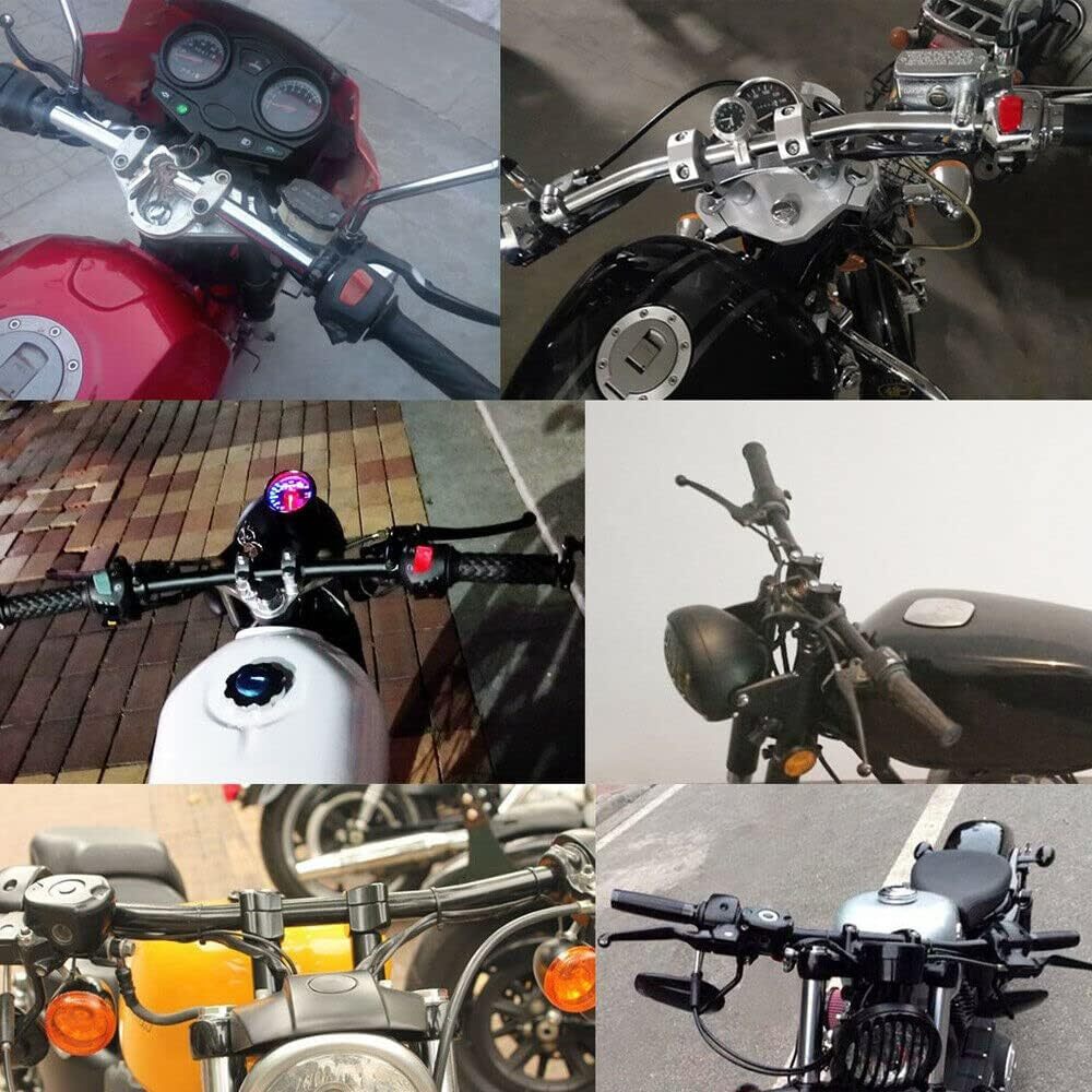 7/8″ 22MM Motorcycle Handlebar Bars For Honda CB 250 450 650 700 750 Nighthawk