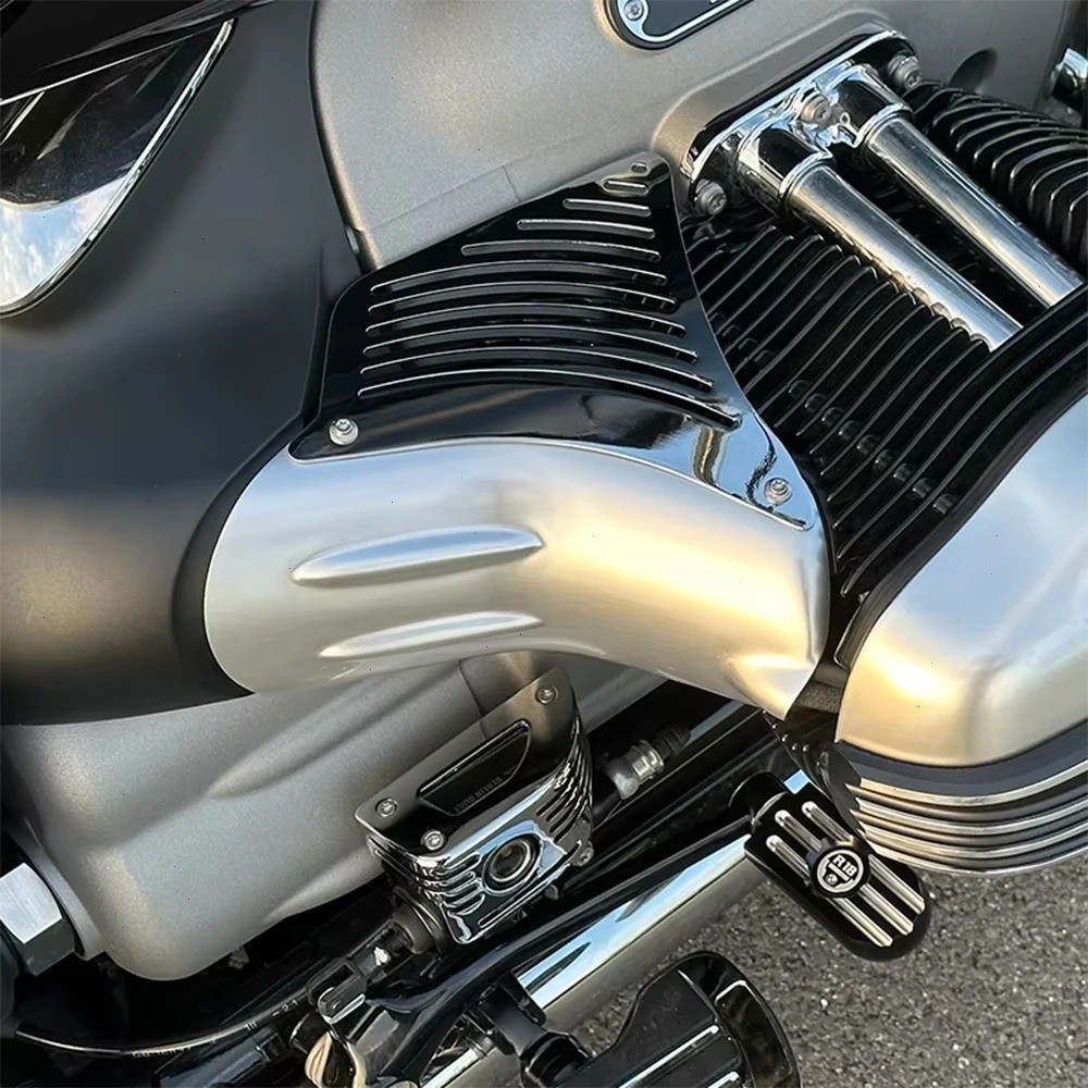 Air Inlet Duct Protection Plate Intake Snorkel Cover For BMW R 18 Classic 100