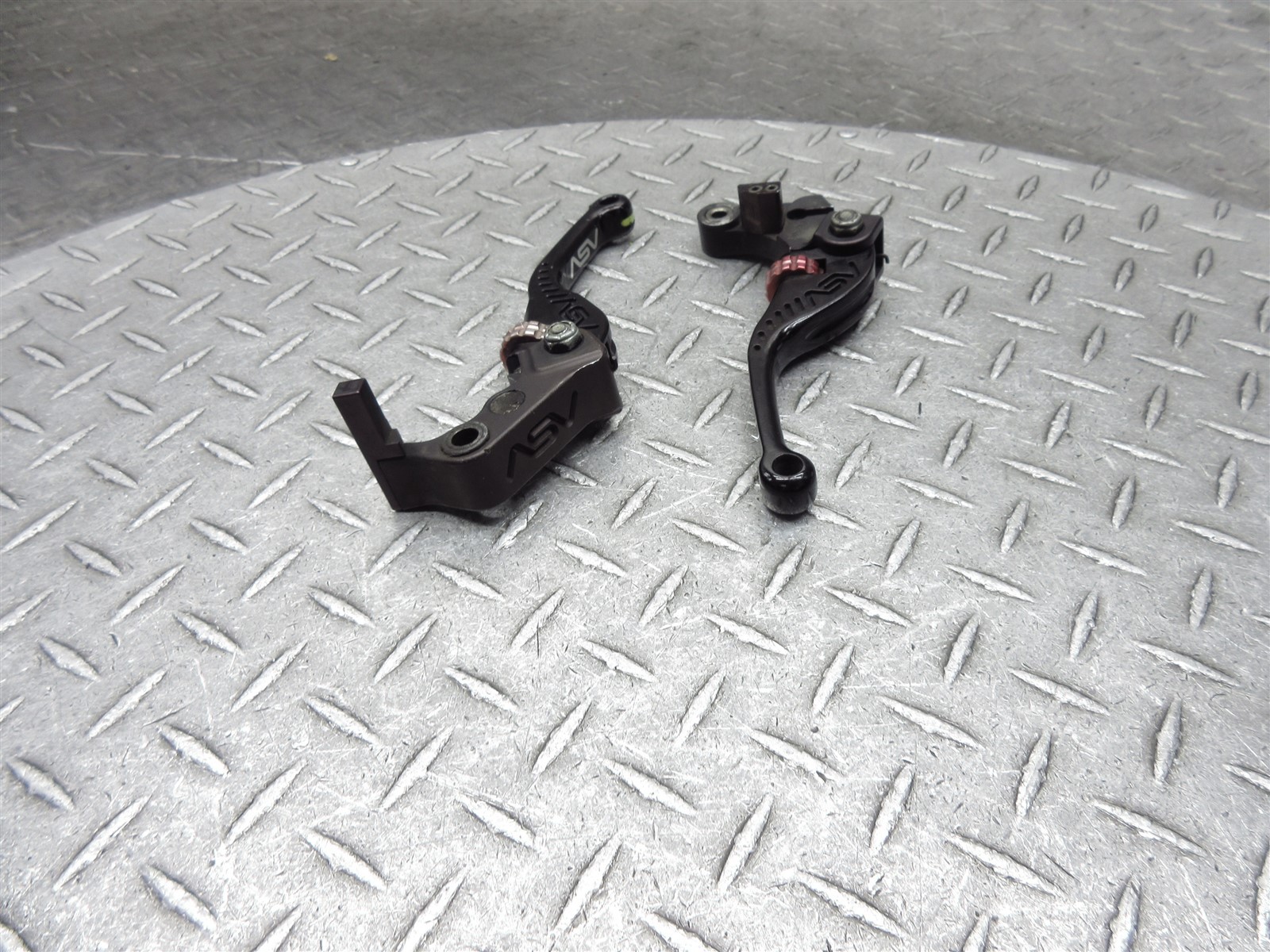 2005 05-06 Suzuki GSXR 1000 GSXR1000 ASV Clutch Front Brake Lever Set Left Right