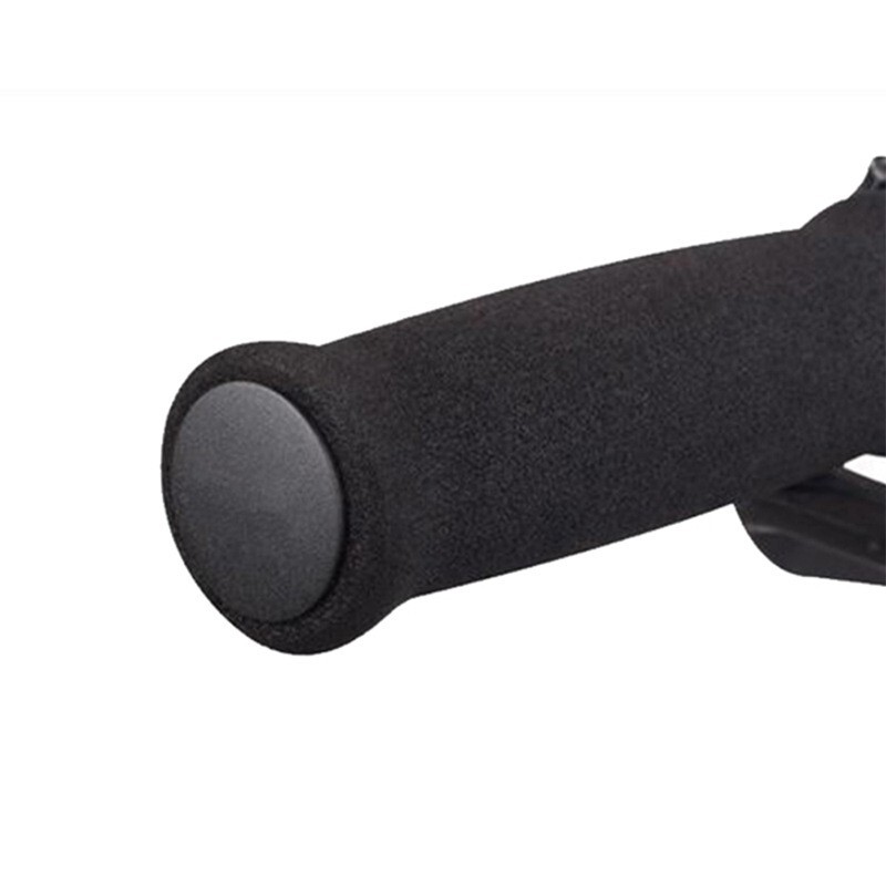 2Pcs Motorcycle Handlebar Slip-on Grip Covers Anti-slip Protector Accessories