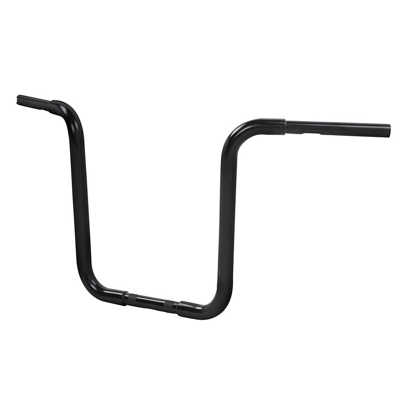12” 14” 16″ 18” Rise 1 1/4″ Ape Hanger Bar Handlebar Fit For Harley Softail