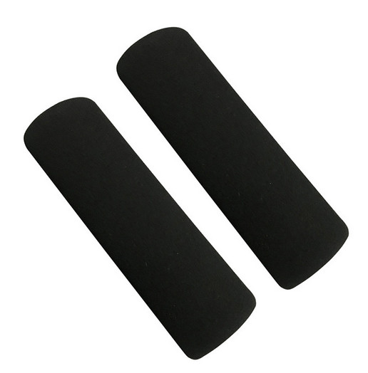 2Pcs Motorcycle Handlebar Slip-on Grip Covers Anti-slip Protector Accessories