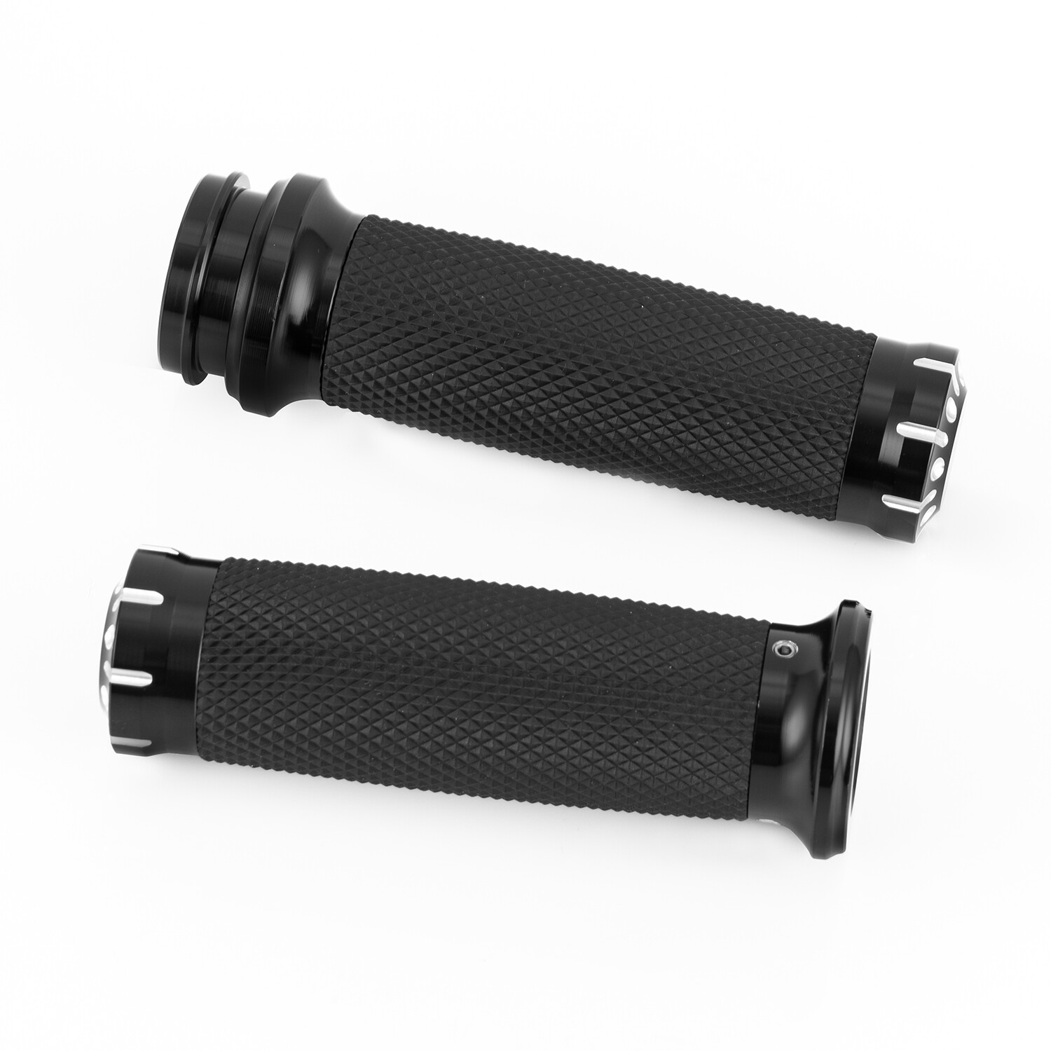 For Harley Road King Street Glide 1″ Electronic Throttle Hand Grips Handlebar