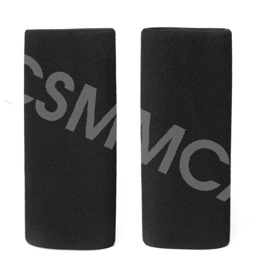 2pcs Grip Puppy Motorcycle Foam Anti-Vibration Comfort Handlebar Grip Cover