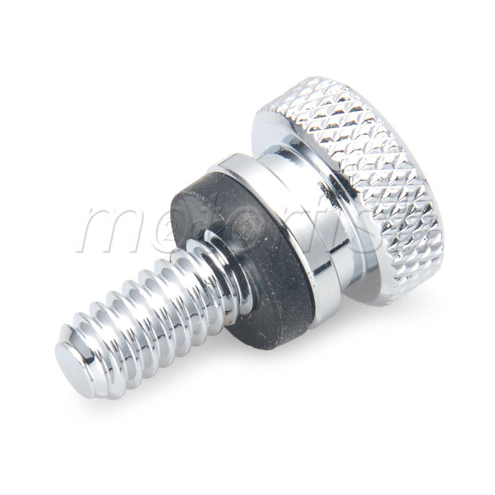 Rear Fender Seat Bolt Mounting Screw Cap Nut Tab kit for Harley 1986-2023