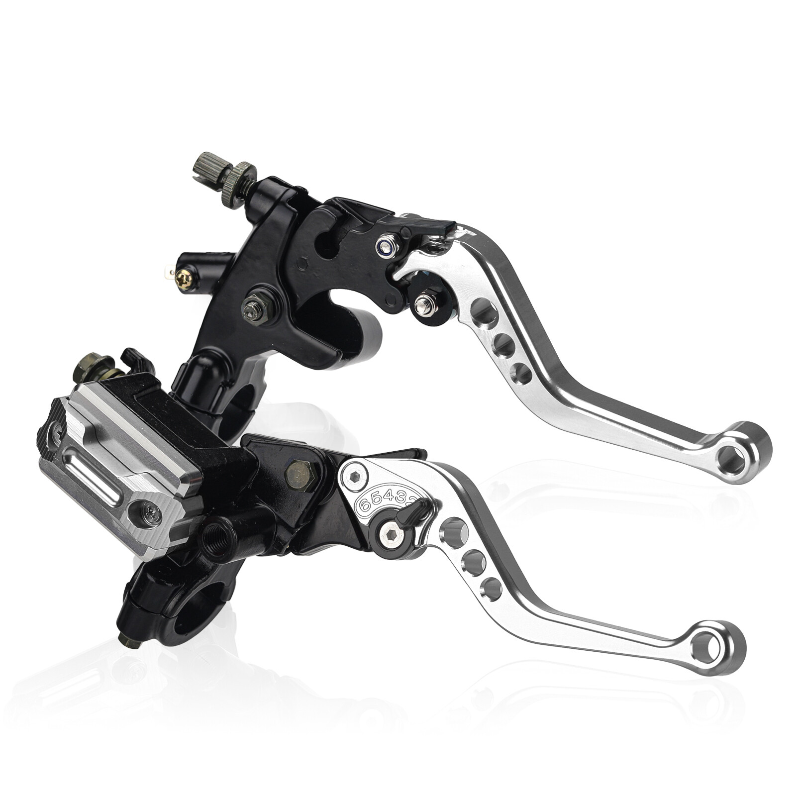 7/8″ Motorcycle Clutch & Hand Brake Lever Kit For Honda CBR250R CBR500R CBR600RR
