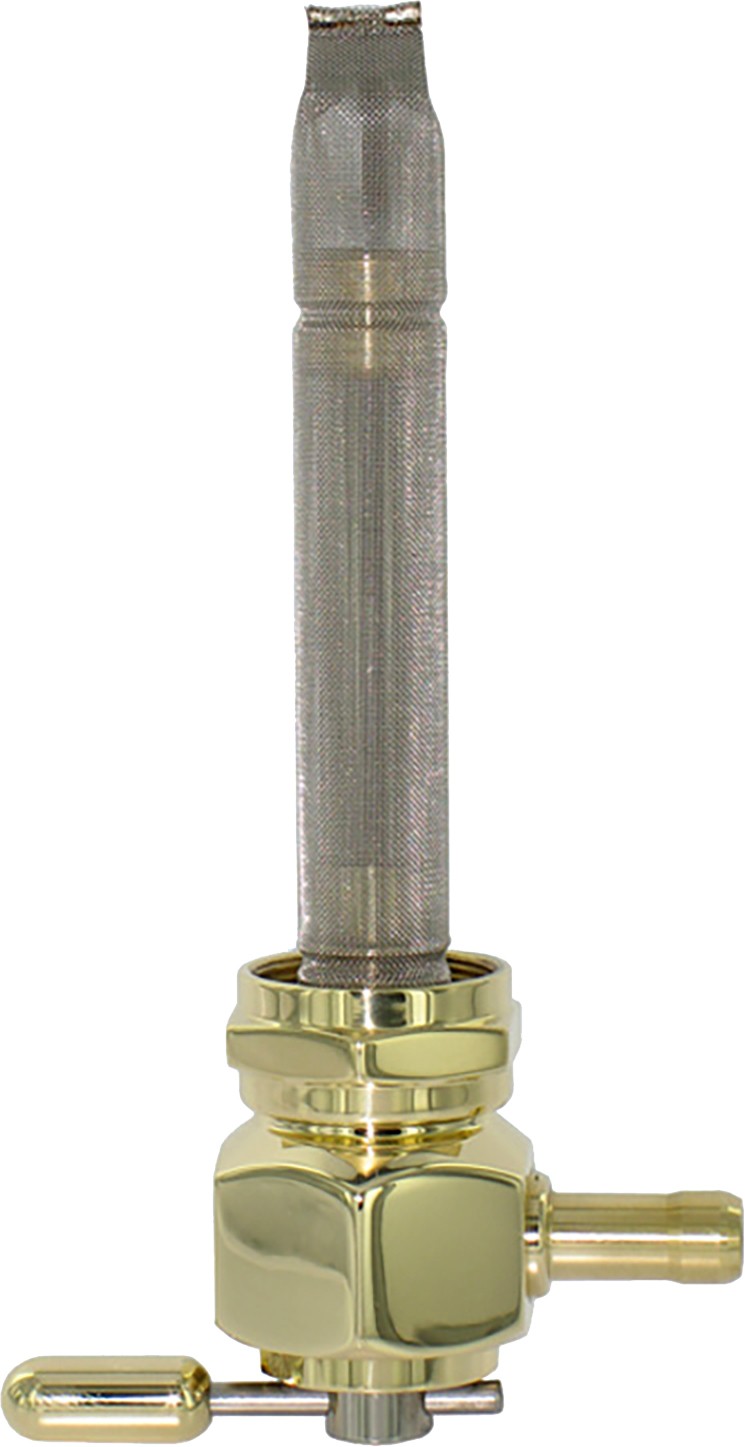 Pingel Power-Flo Petcock 22mm Inlet 5/16 Outlet 6311-BH Polished Brass 1975-Up