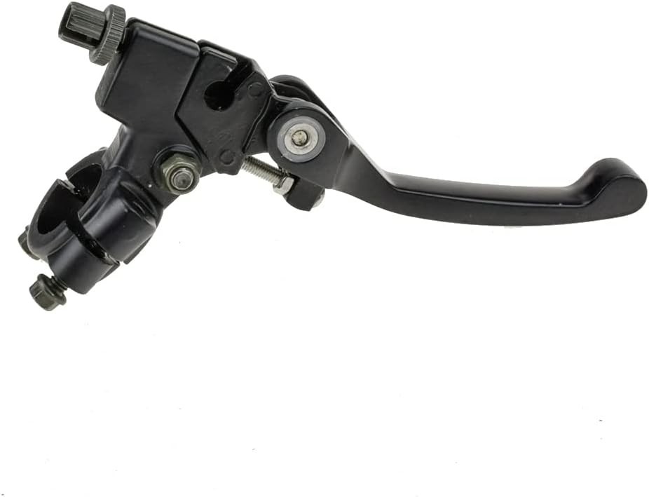 Durable Aluminum Black Chrome Clutch Brake Lever – Fits 110cc to 150cc Bikes