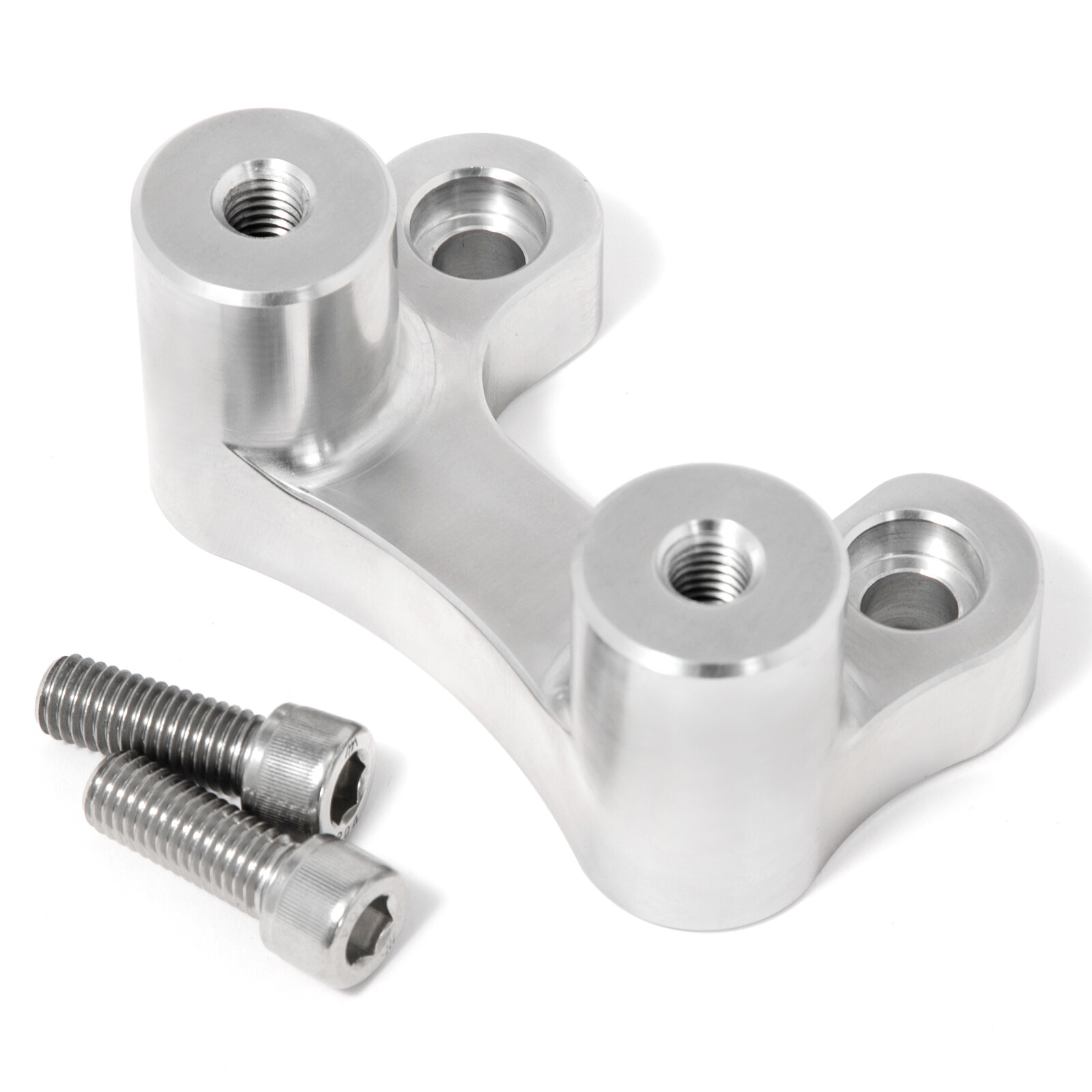 Anodized Handlebar Riser Pull Back Plate For Harley Road Glide EFI FLTRI FLTRX
