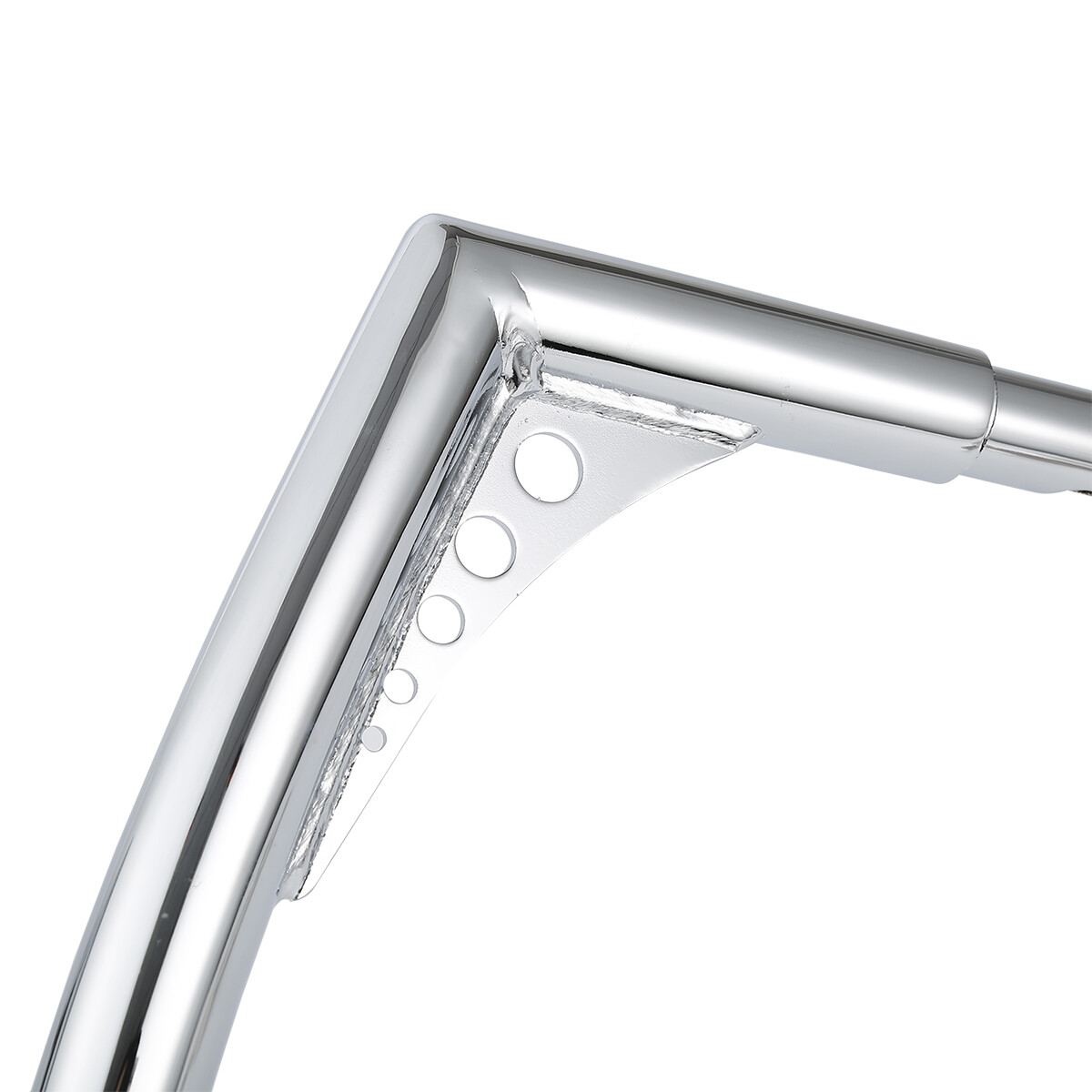 12” Rise Ape Hanger Handlebar For Harley Dyna FLD 12-16 FXDB 08-17 FXDF16-17