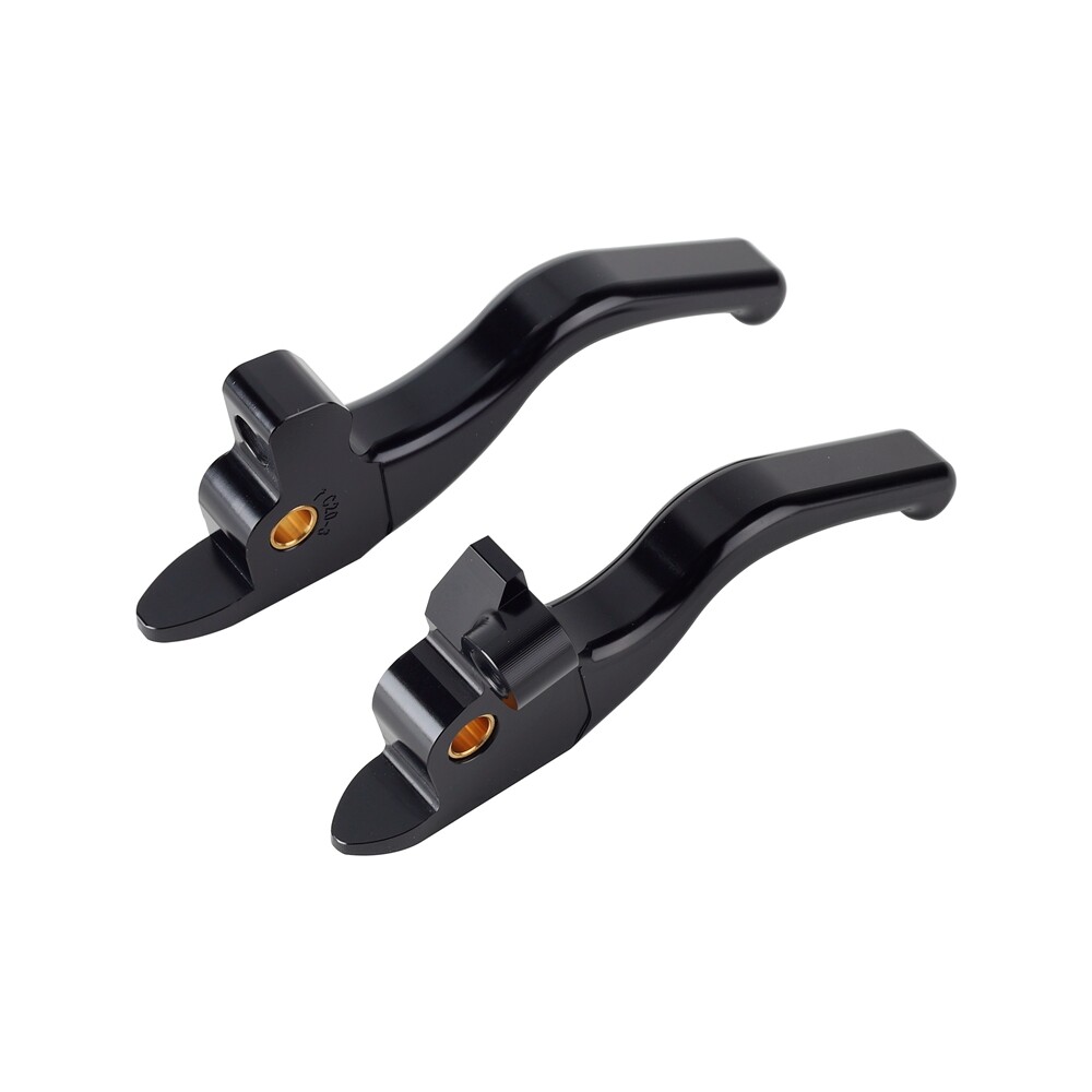 For Harley Touring Glide Road King Tri Glide 2017-2020 Hand Brake Levers Set